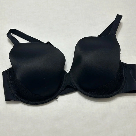 SPANX Black Bra Size 38D - Picture 1 of 8